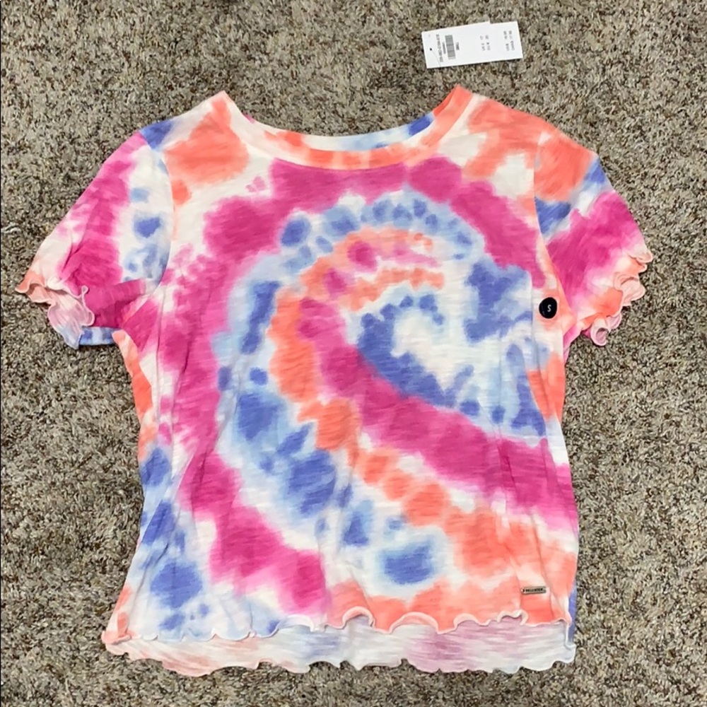 tie dye top